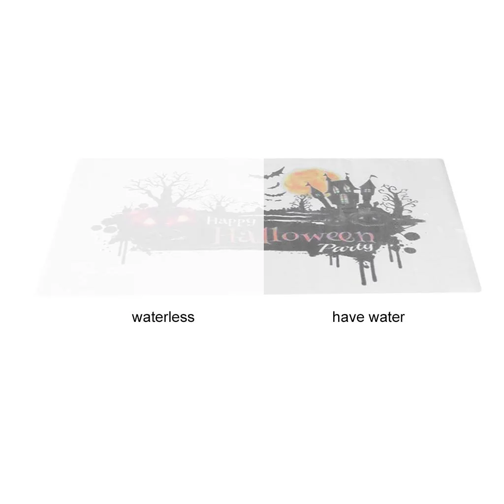 Halloween Gift Pumpkin Bath Mat Bathroom Non Slip Carpet Rug Water Display Pattern Shower Mat Carpet Horror Mat Bathroom Mat
