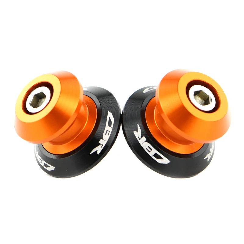 orange Для CBR600RR 2003-2006 2007-2009 2010-2012 2013 качели ползунки для рук катушки стенда бобины ЧПУ Алюминий из алюминиевого сплава - Цвет: orange