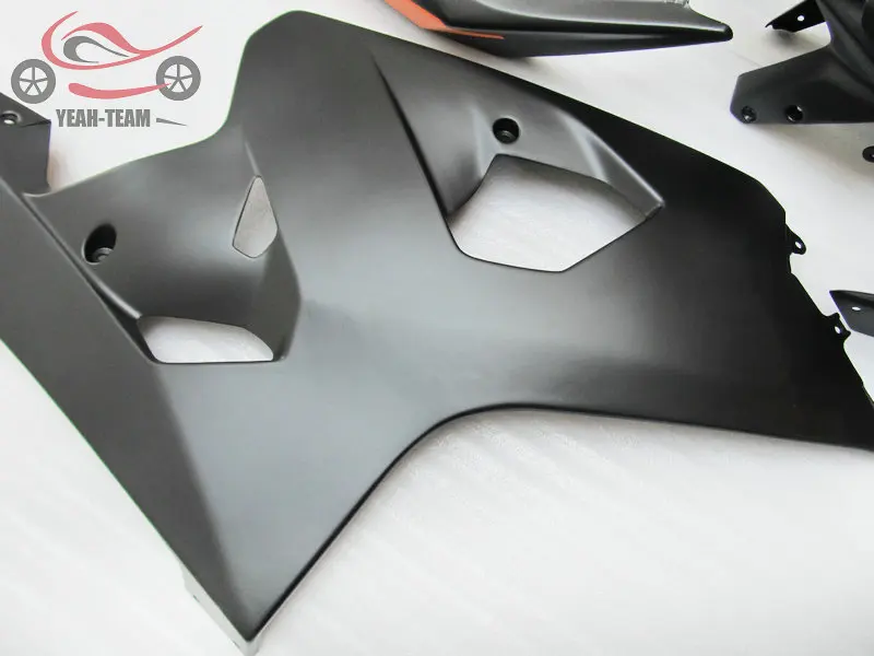 Китайский набор обтекателей на заказ для Suzuki GSXR600 2004 2005 GSXR750 K4 04 05 GSXR 600 750 матовый черный мотоцикл обтекатель части тела