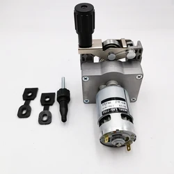 Moteur d'alimentation de fil pour soudeur MIG MAG, 1 pièce, DC12V ou 24V 0.8 1.0mm ZK775S 775S LRS 775S 