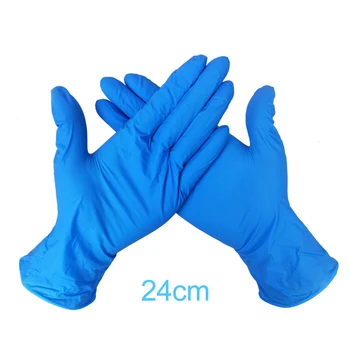 

10/50/100PCS Disposable Gloves Latex Dishwashing/Kitchen/Work/Rubber/Garden Gloves Universal Flexible Profession
