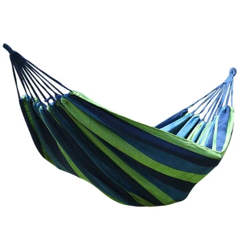 

Rainbow Colorful Outdoor Leisure Hammocks Collapsible Hammocks Ultralight Camping Hammock Folding Hammock Bed With Storage Bag