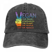 Мужская и Женская Бейсболка с регулируемой яркостью с изображением животных