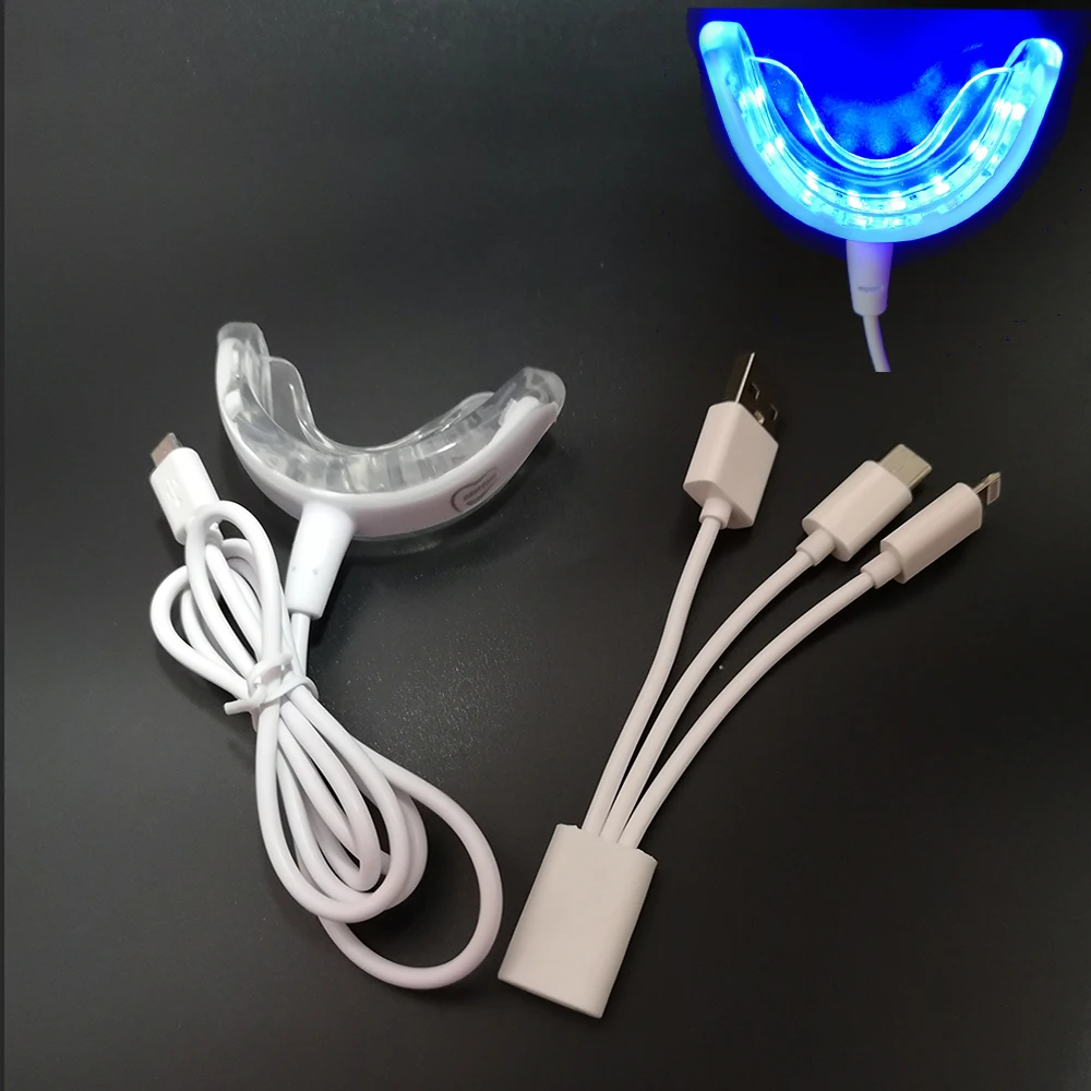 1 PCS Tooth Cosmetic Laser Dental Teeth Whitening Light LED Bleaching Accelerator with 1led / 5leds / 16L leds|Teeth Whitening| - AliExpress