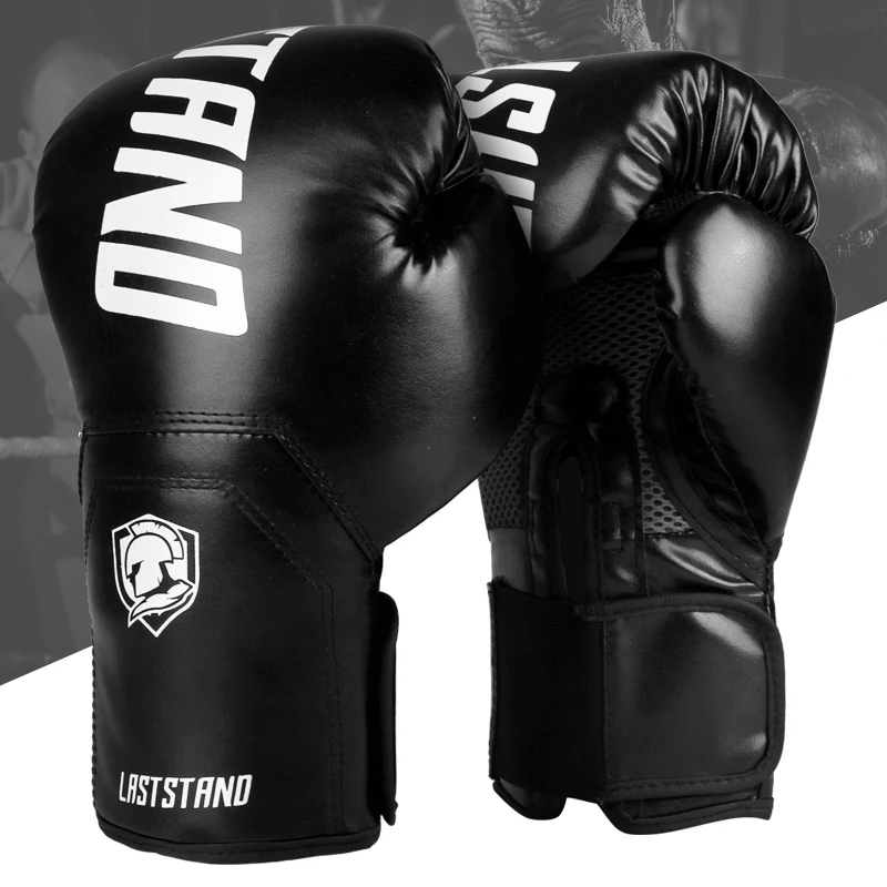 

High Quality Adults Kids Women/Men Boxing Gloves Leather MMA Muay Thai Boxe De Luva Mitts Sanda GYM Equipments 8 10 12 6 OZ boks