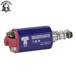 SINAIRSOFT Ultra High Speed Motor Long Axle Type For Airsoft SCAR P90 G3 M4 M16 Ver.2 Gearbox Paintball Shooting Target
