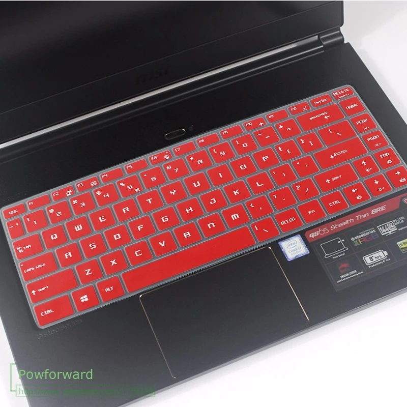LaptopSiliconekeyboardcoverskinforMSImodern14A10MA10RBA10RAS