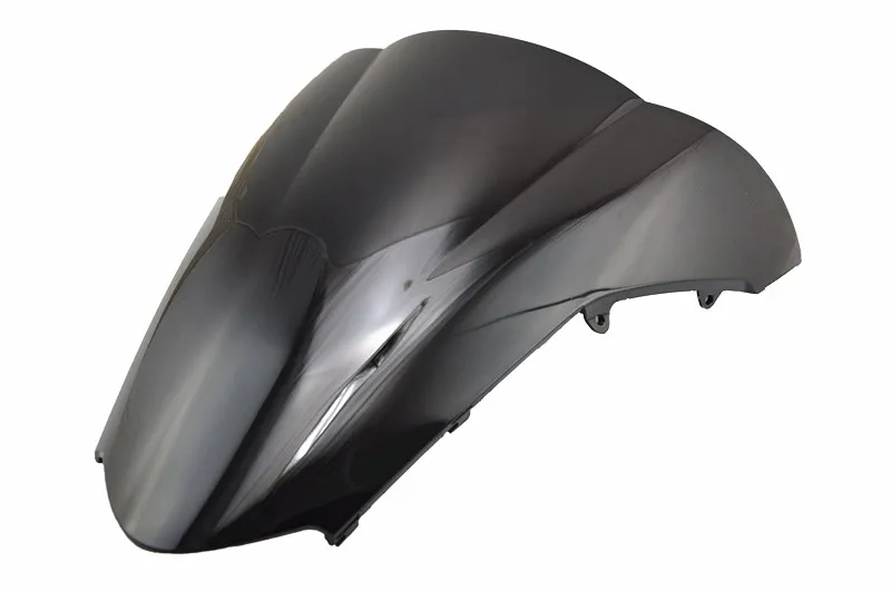 Дымчатое лобовое стекло ветровое стекло для VFR800 VFR 800 2002-2009 2003 2004 2005 2006 2007 2008 ABS черный ветрового стекла для лобового стекла