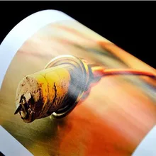 2"* 30 м шелковая текстура RC фотобумага рулон для струйного принтера