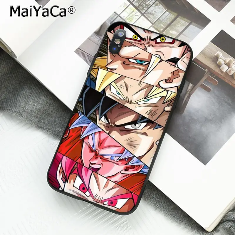 A11 MaiYaCa Dragon Ball Z Super DBZ Goku Модный чехол для телефона для iphone 11 Pro 11Pro MAX 8 7 6 6S Plus X XS MAX 5 5S SE XR - Цвет: A11