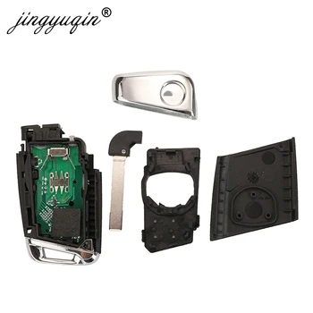 Keyforkess Smart Remote Key 3 pulsanti 315Mhz / 434MHz FOB per Volkswagen VW Magotan B8 Superb A7 Passat Variant 2015-2019 Sostituzione 3 Keyforkess Smart Remote Key 3 pulsanti 315Mhz / 434MHz FOB per Volkswagen VW Magotan B8 Superb A7 Passat Variant 2015-2019 Sostituzione - jingyuqin Smart Remote Key 3 pulsanti 315Mhz 434MHz FOB per Volkswagen VW Magotan B8 Superb