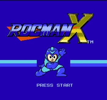 

Rockman X 60 Pin Game Card Customized For 8 Bit 60pins Game Player