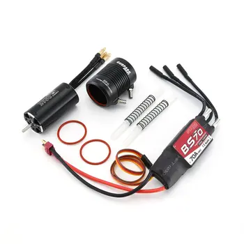 

Waterproof 2948 3000KV 3450KV Motor w/ Water Cooling Jacket & 50A Brushless ESC Programming Card For RC Boat RC Accessories