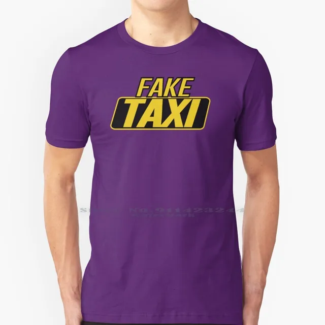 Pure Cotton Uber Fake Taxi Funny Money 