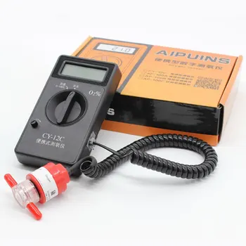 

New Professional Handheld Portable O2 Oxygen Concentration Content Tester High Accuracy Meter Detector CY-12C Gas Analyzer