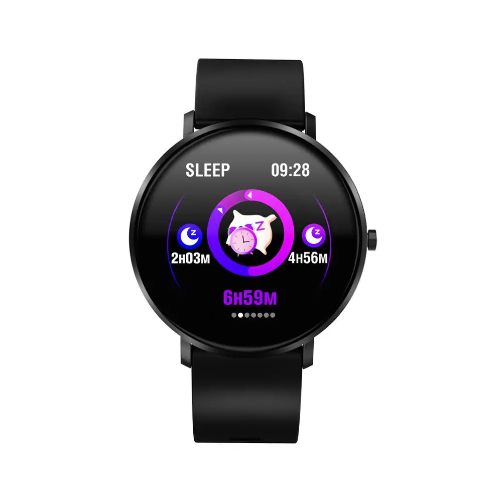 2019 Новый bluetooth F10C IP68 водонепроницаемый смарт Браслет фитнес трекер с