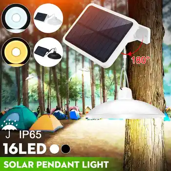 

16LED Solar Light Outdoor IP65 Waterproof Sunlight For Outdoor Garden Security Night Wall Solar Lamp 2200mAh lithium battery