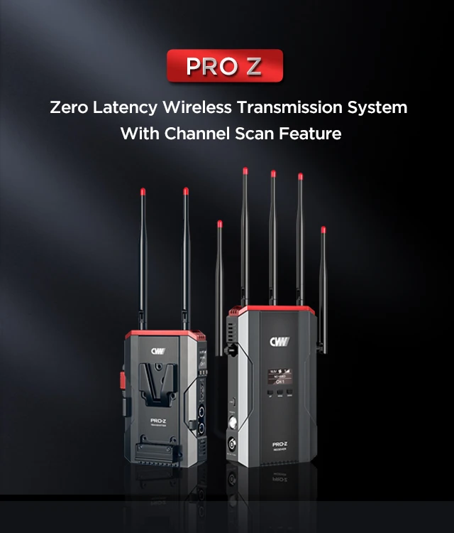 CVW PRO Z Беспроводная система передачи видео HDMI + SDI HD передатчик изображения