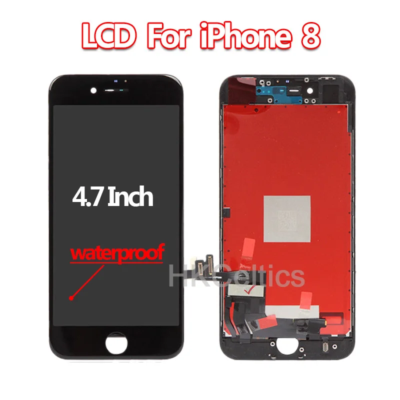 Asli Layar LCD untuk iPhone 8 iPhone 8 