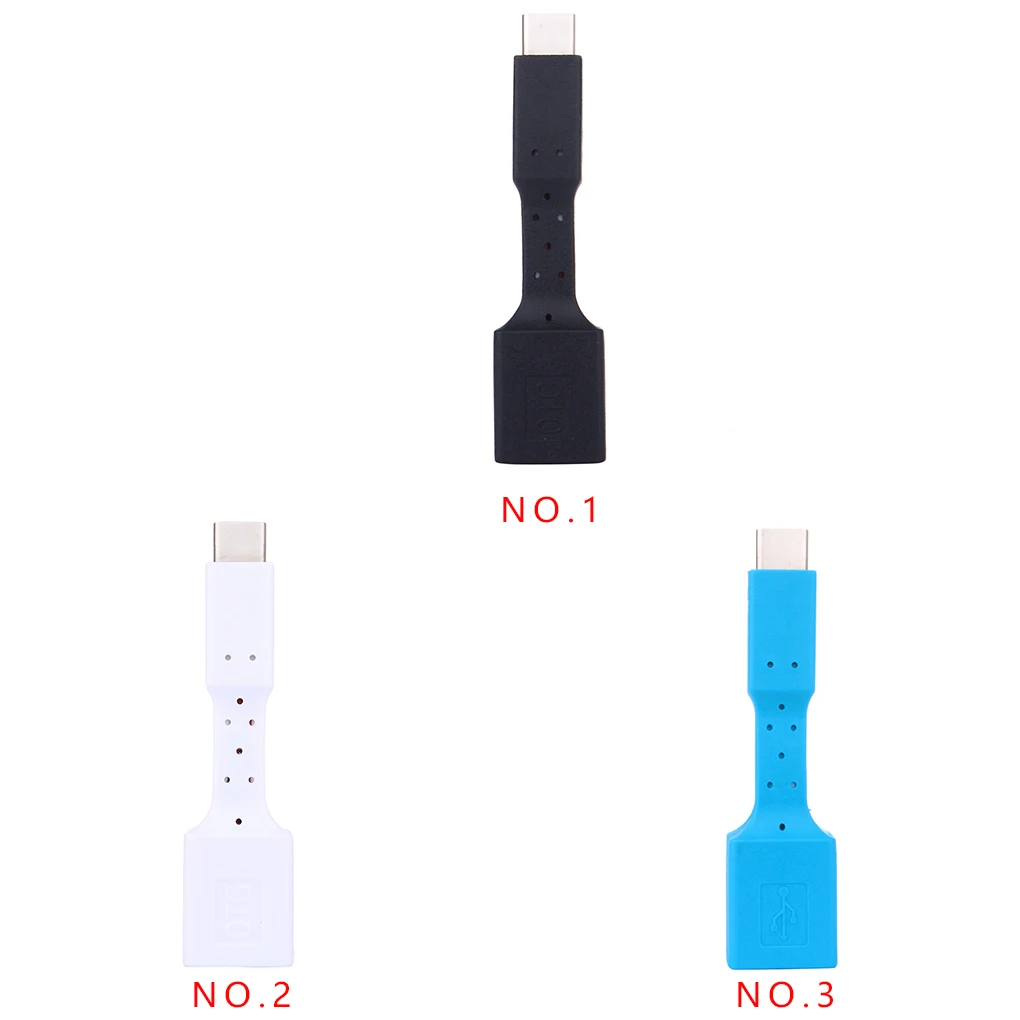 2 шт TTPE-C OTG USB 3,0 конвертер кабель адаптер совместимый для Android телефона/samsung/HUAWEI