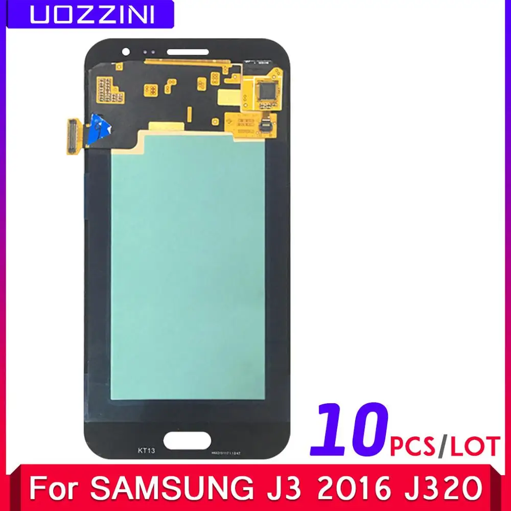 

10 Pcs/Lot Super AMOLED For Samsung Galaxy J3 2016 J320 J320F J320H J320M J320FN LCD Display Touch Screen Digitizer Assembly