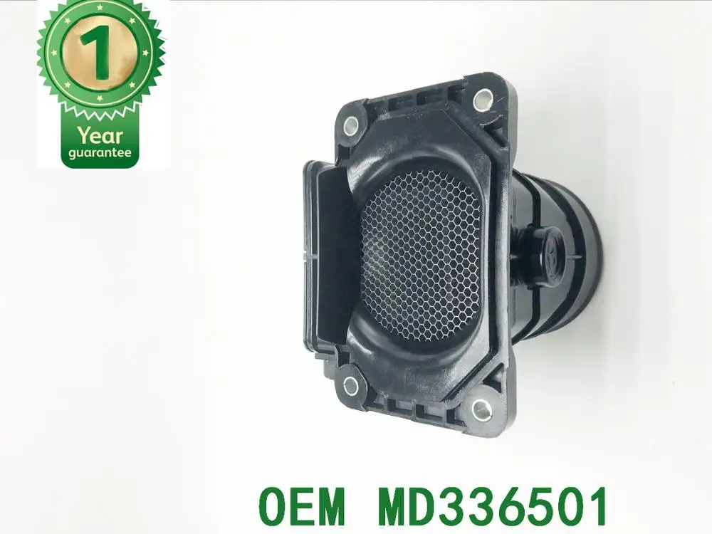 Buy NEW high quality MASS AIR FLOW SENSOR METER MAF FOR MITSUBISHI Eclipse Montero Sport Galant V6 & L4 2.4 3.0 E5T08271 MD336501