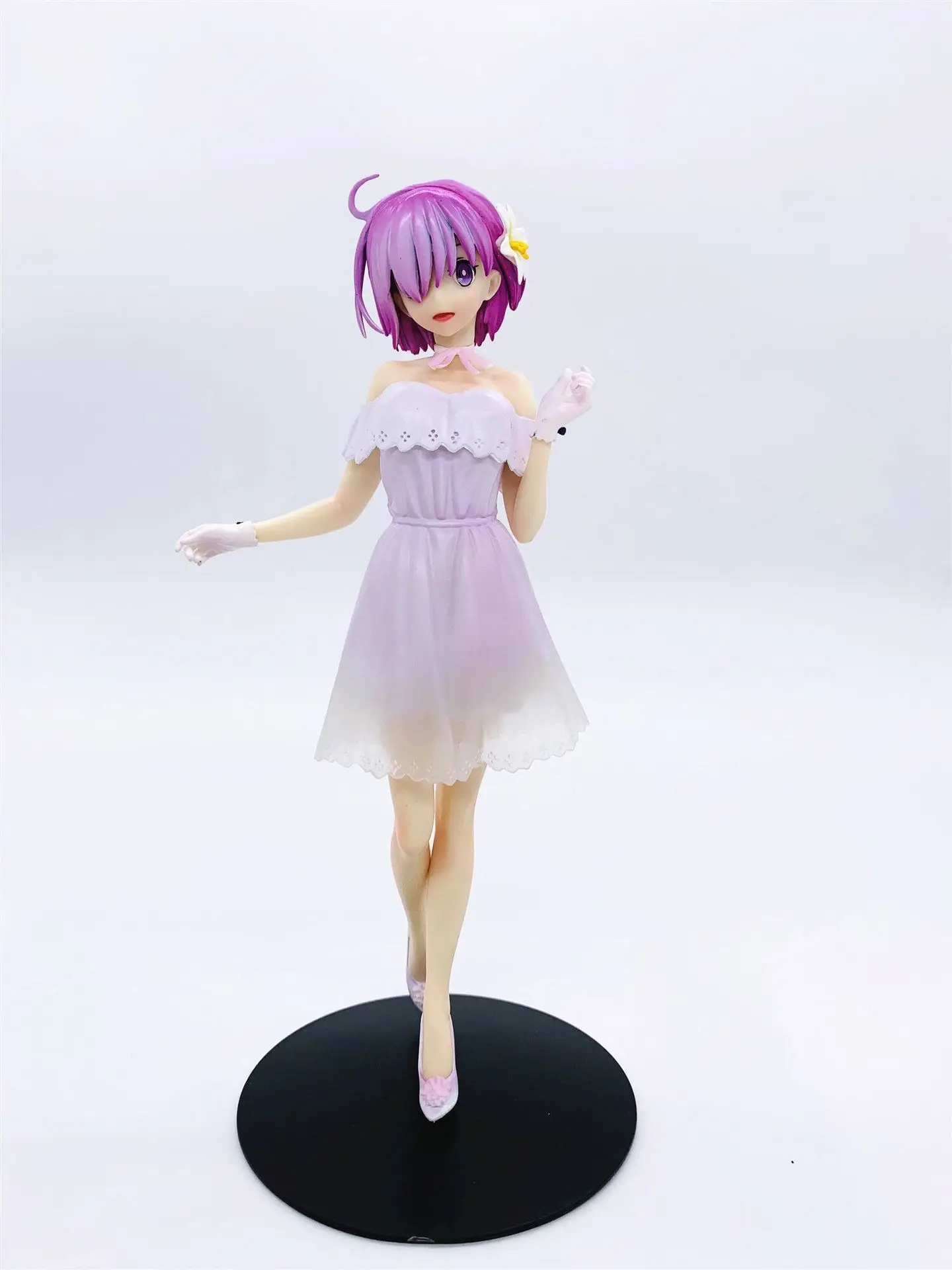 Fate Grand Order FGO Shielder Mother Mash Kyrielight Heroic Spirit Dress Ver. Экшн фигурки из ПВХ|Игровые и
