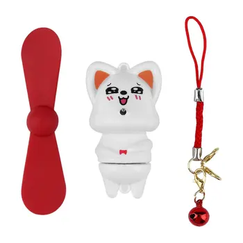 

Portable Size Cartoon Mini Pocket Fans Summer Universal Micro USB Cooling Fan Mini Fan Suitable For Android Phones