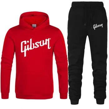 

2020Hoodies Set Men Autumn Casual Mens Tracksuit Hooded Hoody + Pants Piece Men's Sportwear Pullovers Sets Male Outwear