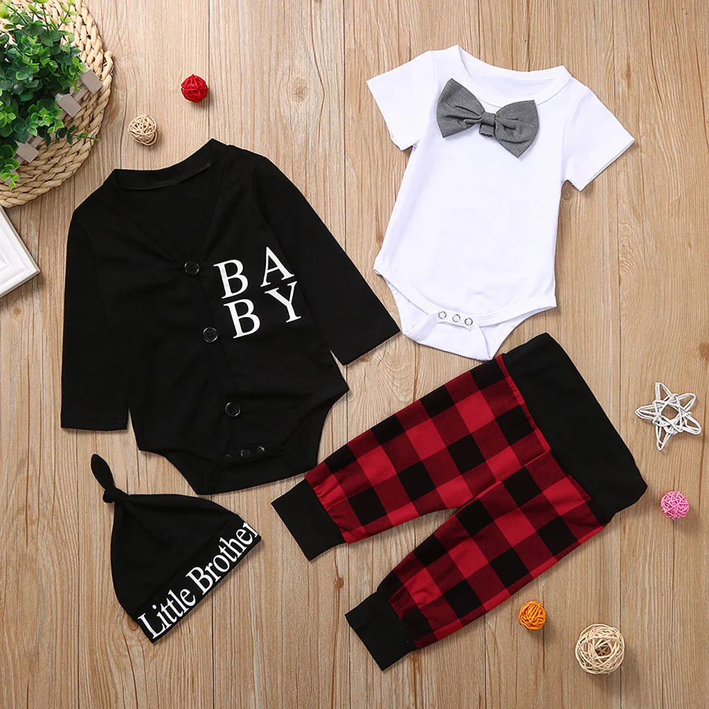 plaid pants baby boy