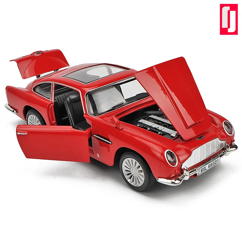 Bosun Aston Martin Игрушечная модель автомобиля из сплава 1:32 оптическая задняя ресница