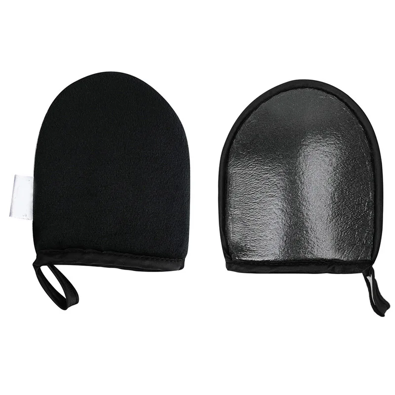 Best 4Pcs/set Self Tanning Mitt Applicator Kit Exfoliating Bath Towel Oiling Sunscreen SPA Gloves Back Lotion Applicators