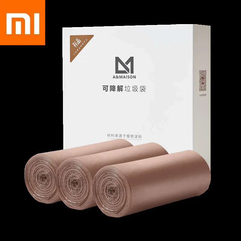 Xiaomi mijia mihome может повредить экологическую защиту классификация одноразовая сумка Xiomi домашняя утолщенная сумка