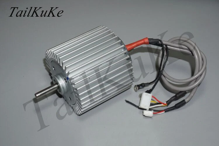 B4260 High Torque Brushless Motor Heat Sink 12-24V Low Speed Silent 775 Brushless Motor