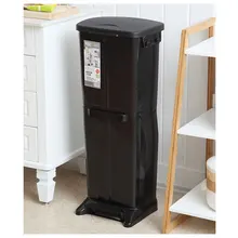 Классификационный мусорный бак пластиковый бак для мусора мусорное ведро для кухни высокой емкости двухэтажное мусорное ведро мусорные ящики
