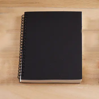 

Stationery Blank Page Vintage Eye Protect School Office Smooth Writing Notebook Painting Coil Binding DIY Graffiti Journal Diary