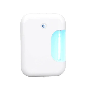 

UV Disinfection Lamp for Home Bathroom Toilet USB Charging Port Disinfection Light Toilet Disinfection Lamp for Home Office Use