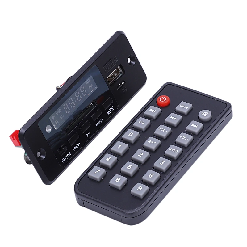 CY02E-BT-V6.2 Bluetooth 5,0 Громкая связь MP3 APE без потерь аудио декодирование с переключателем микро-аудио вход DC9-12V