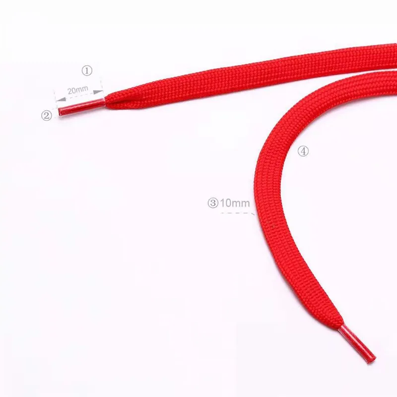 1 Pair Colourful Polyester Shoe Laces Solid Color Casual Sport Running Flat Shoelace Shoe Strings For Sneakers Sport Shoes New