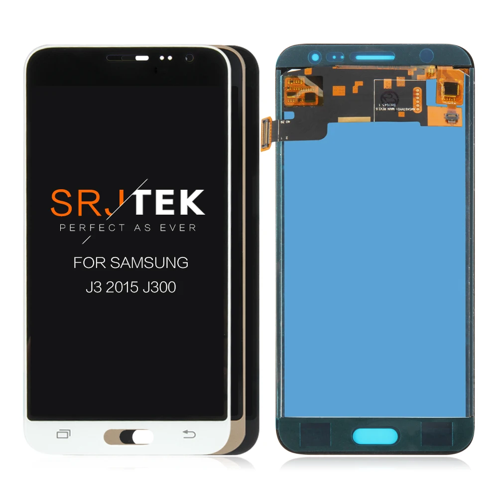 ЖК дисплей IPS/OLED/Amoled для SAMSUNG Galaxy J3 2015 сенсорный экран Samsung J300 J300F J300H дигитайзер