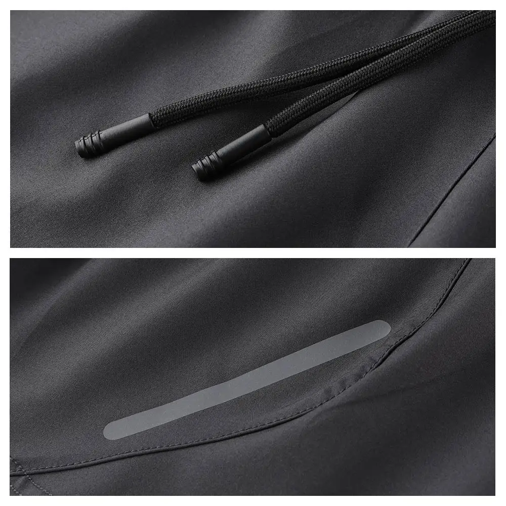 2021 Men's Summer Running Shorts Pocket Quick Drying Gym Fitness Sport Shorts Jogging Men's Workout Shorts Sports Short Pants