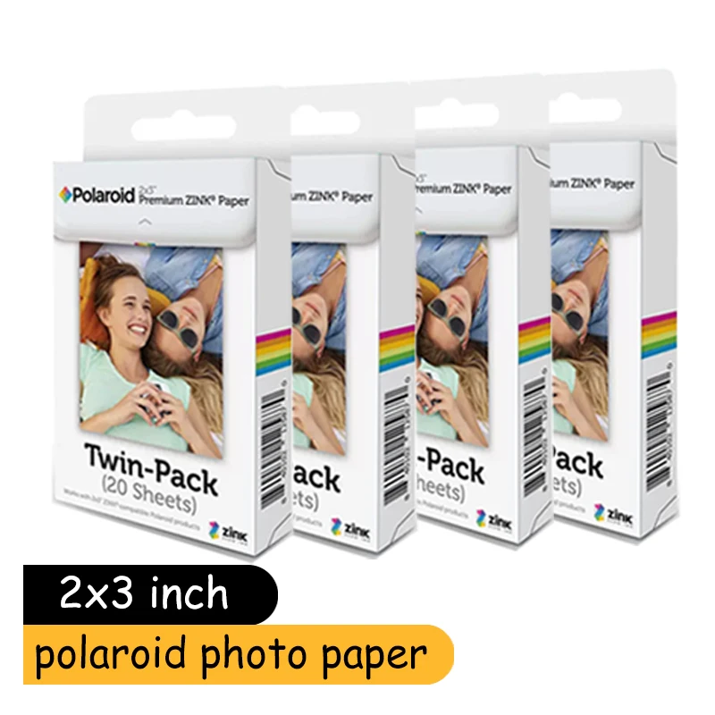 Polaroid Instax 2x3 inch premium Zink 