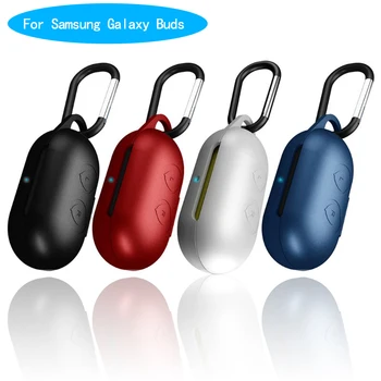 

NEW Clamshell Opening Anti-shock Flexible Silicone Full Cover Case For Samsung Galaxy Buds Sports Bluetooth Earphone