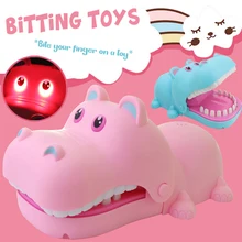 Bitting Toys Kwaii Hippo Bitting детские игрушки образовательные игрушки для детей игрушки для мальчиков подарок на день рождения игрушки для мальчиков 6 лет