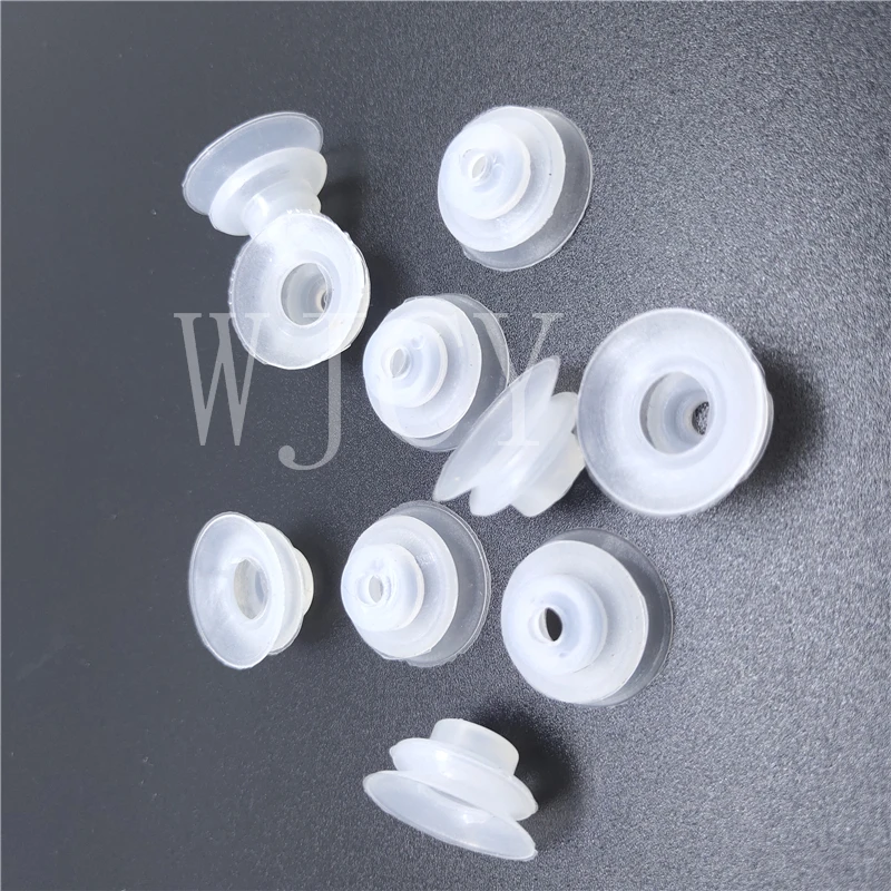 Máquina de Impressão de Borracha 20x10x4 mm Sugador para Duplo dc 6000s10000s Peças Duplo n: 96f-10051 100 Peças - Imagem 2