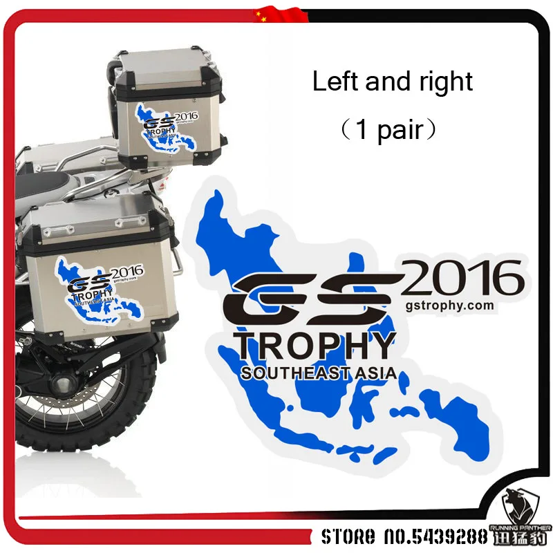 2 X 10 Cm Adesivo Vinile Malibu Decalcomania Bagaglio Etichetta