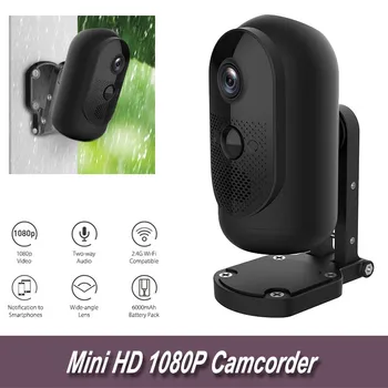 

Newest 1080p Wide-angle Night Vision Mini Camera Indoor / Outdoor IP Security Surveillance Cam for Home / Office CCTV Camcorder