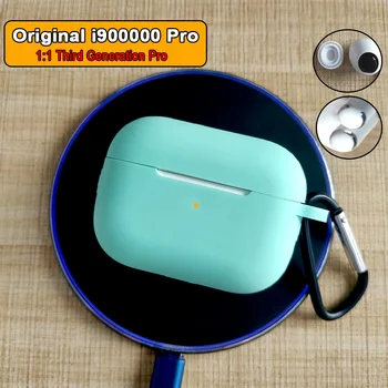 

i900000 Pro Tws Wireless Earphone 1:1 Air 3 Pressure Sensor Bluetooth Earphones Earbuds H1 Chip Pk i100000 i200000 i90000 tws