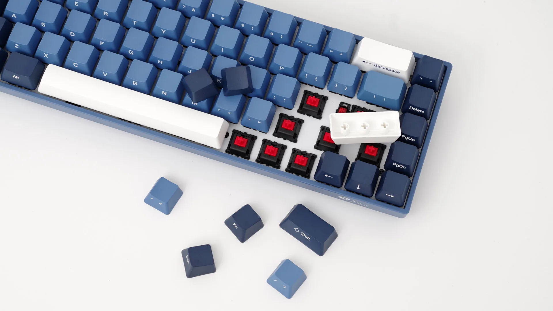 AKKO Ocean Star 3068 SP Mechanical Keyboard - Cozy Dev