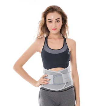 

KSY 1PCS Lumbar Support High Elastic Breathable Mesh Waist Support Back Support Brace Bodybuilding Health Care